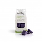 Ceara traditionala pentru epilat cu lavanda cuburi Depilflax Spania 1 kg, Cera Malva 5AB